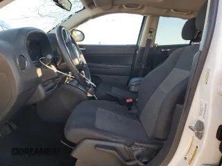 2011 Jeep Compass Latitude with VIN 1J4NT1FB7BD236694, listed as a Copart auction lot 46721365 with 150,897 mi miles and Salvage Title. Bid and sale history available at carsss.com. Image 7.