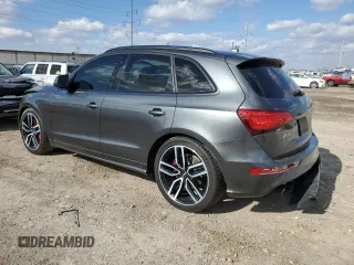2016 Audi SQ5 Premium Plus with VIN WA1CCAFP7GA079969, listed as a Copart auction lot 42658904 with 128,706 mi miles. Bid and sale history available at carsss.com. Image 2.