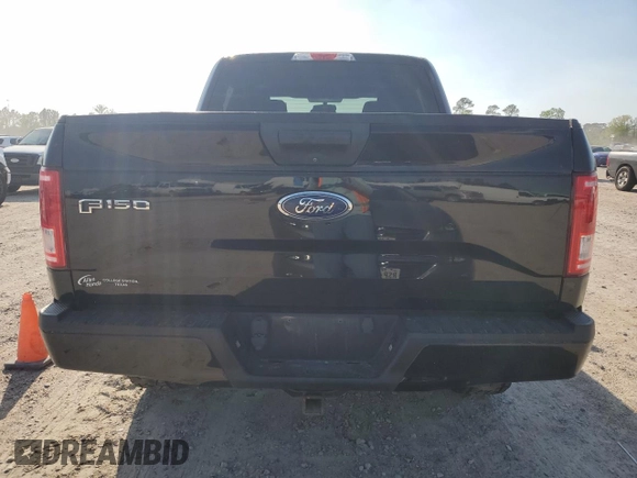 2017 Ford F-150 XL with VIN 1FTEW1EP6HKC43232, listed as a Copart auction lot 50270585 with 162,013 mi miles and Clean Title. Bid and sale history available at carsss.com. Image 6.