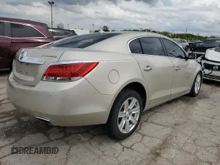 2013 Buick LaCrosse Premium 1 z VIN 1G4GF5E37DF218805, wystawiony jako Copart lot #54741965 z przebiegiem Nie podano mil oraz Czysty tytuł • Clean title. Historia ofert i sprzedaży dostępna na DreamBid. Obrazek 3.
