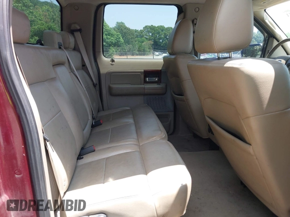 2006 Ford F-150 XLT with VIN 1FTPW14V66FB58907, listed as a IAAI auction lot 42443351 with 248,376 mi miles and . Bid and sale history available at DreamBid. Image 8.