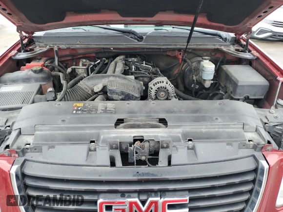 2014 GMC Yukon SLT with VIN 1GKS1CE03ER227433, listed as a Copart auction lot 44207385 with 0 mi miles and Clean Title. Bid and sale history available at carsss.com. Image 12.