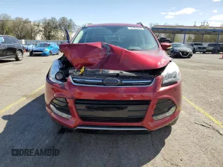 2015 Ford Escape Titanium with VIN 1FMCU0J99FUB88058, listed as a Copart auction lot 51992055 with 44,409 mi miles and Salvage Title. Bid and sale history available at carsss.com. Image 5.