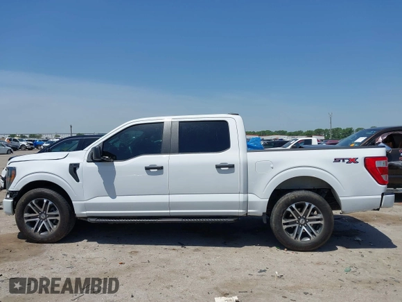 2023 Ford F-150 XL with VIN 1FTEW1CP5PKF42521, listed as a IAAI auction lot 42257062 with 30,758 mi miles and . Bid and sale history available at DreamBid. Image 14.