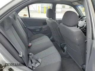 2004 Hyundai Accent GL with VIN KMHCG45C94U515186, listed as a Copart auction lot 52697284 with 49,236 mi miles and Salvage Title. Bid and sale history available at carsss.com. Image 10.