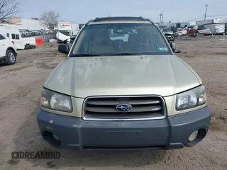 2003 Subaru Forester XS with VIN JF1SG65673H761883, listed as a IAAI auction lot 41775424 with 167,500 mi miles. Bid and sale history available at carsss.com. Image 12.