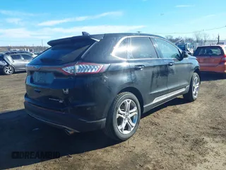 2018 Ford Edge Titanium with VIN 2FMPK4K85JBC24363, listed as a IAAI auction lot 41597055 with 46,451 mi miles. Bid and sale history available at carsss.com. Image 4.