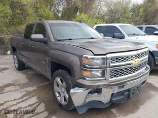 2015 Chevrolet Silverado 1500 LT with VIN 3GCPCRECXFG150800, listed as a IAAI auction lot 41886184 with 114,620 mi miles. Bid and sale history available at carsss.com. Image 6.