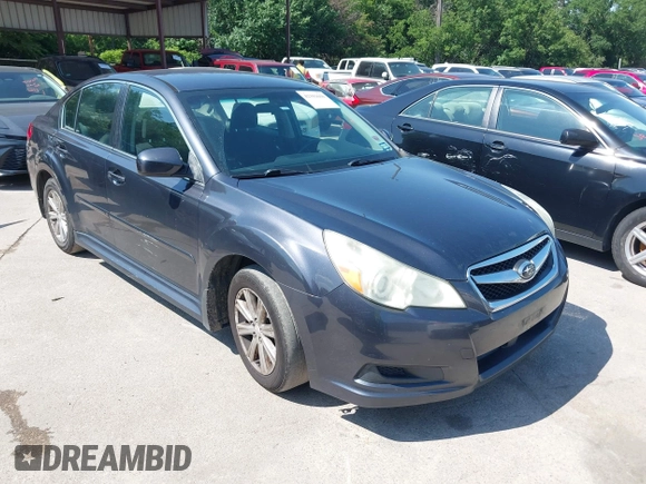 2012 Subaru Legacy Premium z VIN 4S3BMBC68C3011842, wystawiony jako IAAI lot #42393650 z przebiegiem 162 987 mil mil oraz . Historia ofert i sprzedaży dostępna na DreamBid. Obrazek 1.