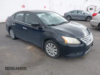 2013 Nissan Sentra SR z VIN 3N1AB7AP5DL644351, wystawiony jako IAAI lot #42280429 z przebiegiem 152 037 mil mil oraz . Historia ofert i sprzedaży dostępna na DreamBid. Obrazek 1.