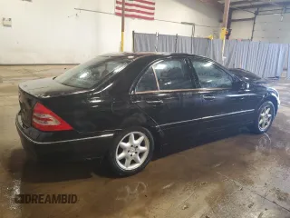2004 Mercedes-Benz C 240 с VIN WDBRF61J94A603690, выставлен на аукционе Copart как лот 47736335 с пробегом 177 050 миль миль и Списание • Salvage title. История ставок и продаж доступна на DreamBid. Изображение 3.