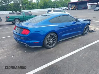 2018 Ford Mustang EcoBoost with VIN 1FA6P8TH7J5135251, listed as a IAAI auction lot 42567327 with 87,458 mi miles and . Bid and sale history available at DreamBid. Image 4.