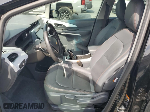2018 Chevrolet Bolt EV Premier with VIN 1G1FX6S06J4130583, listed as a Copart auction lot 51091655 with 40,332 mi miles and Salvage Title. Bid and sale history available at carsss.com. Image 7.
