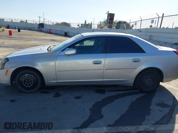 2006 Cadillac CTS with VIN 1G6DP577060169170, listed as a IAAI auction lot 41412632 with Not Provided miles. Bid and sale history available at carsss.com. Image 14.