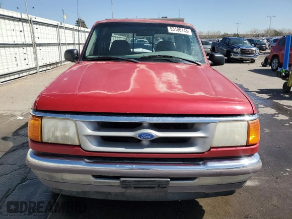 1995 Ford Ranger Splash with VIN 1FTCR14U0SPA93361, listed as a Copart auction lot 53106145 with 118,474 mi miles and Salvage Title. Bid and sale history available at carsss.com. Image 5.