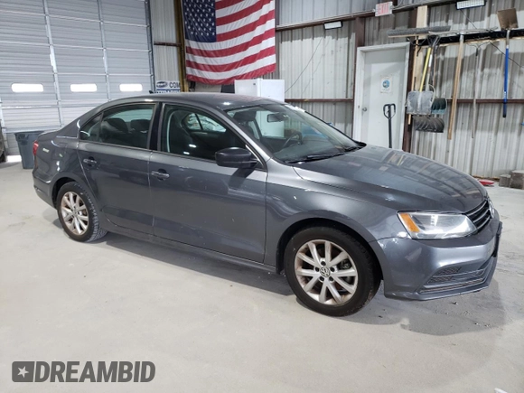 2015 Volkswagen Jetta SE с VIN 3VWD17AJ4FM325204, выставлен на аукционе Copart как лот 59141575 с пробегом Не указан миль и Списание • Salvage title. История ставок и продаж доступна на DreamBid. Изображение 4.
