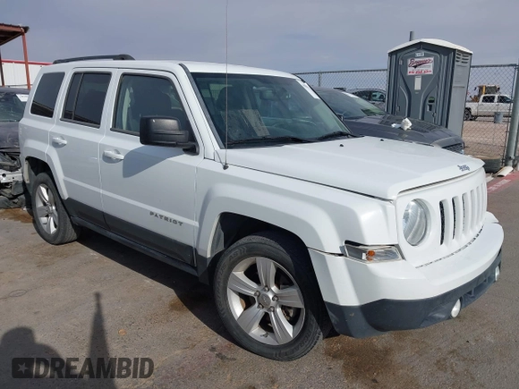 2016 Jeep Patriot High Altitude with VIN 1C4NJPFA8GD582427, listed as a IAAI auction lot 41884165 with 67,810 mi miles and . Bid and sale history available at DreamBid. Image 1.