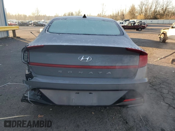 2023 Hyundai Sonata SEL with VIN KMHL64JA5PA289841, listed as a Copart auction lot 42787355 with 41,981 mi miles and Salvage Title. Bid and sale history available at DreamBid. Image 6.