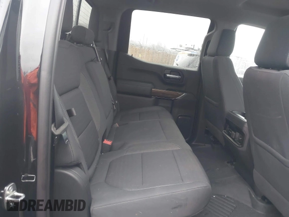 2020 Chevrolet Silverado 1500 LT Trail Boss with VIN 3GCPYFEL2LG319140, listed as a IAAI auction lot 41475510 with 111,424 mi miles. Bid and sale history available at carsss.com. Image 8.