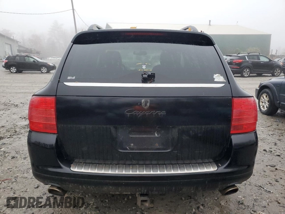 2006 Porsche Cayenne with VIN WP1AA29P46LA24224, listed as a Copart auction lot 78321174 with 0 mi miles and Clean Title. Bid and sale history available at carsss.com. Image 6.