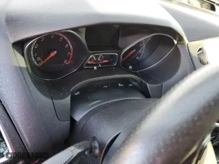 2015 Ford Focus ST with VIN 1FADP3L99FL266011, listed as a Copart auction lot 45046835 with 0 mi miles and Salvage Title. Bid and sale history available at carsss.com. Image 9.