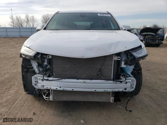 2023 Chevrolet Traverse LT Leather with VIN 1GNEVHKW4PJ225055, listed as a Copart auction lot 48585715 with 40,571 mi miles and Salvage Title. Bid and sale history available at carsss.com. Image 5.