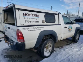 2012 Toyota Tacoma with VIN 5TFPX4EN7CX010607, listed as a Copart auction lot 83375314 with 182,054 mi miles and Salvage Title. Bid and sale history available at DreamBid. Image 3.