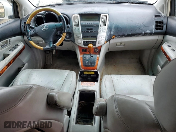 2006 Lexus RX 330 with VIN 2T2GA31UX6C043057, listed as a Copart auction lot 45815604 with 259,839 mi miles and Salvage Title. Bid and sale history available at carsss.com. Image 8.