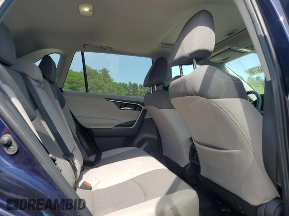 2022 Toyota RAV4 XLE with VIN 2T3P1RFV2NW275195, listed as a Copart auction lot 59655775 with 43,329 mi miles and Salvage title. Bid and sale history available at DreamBid. Image 11.