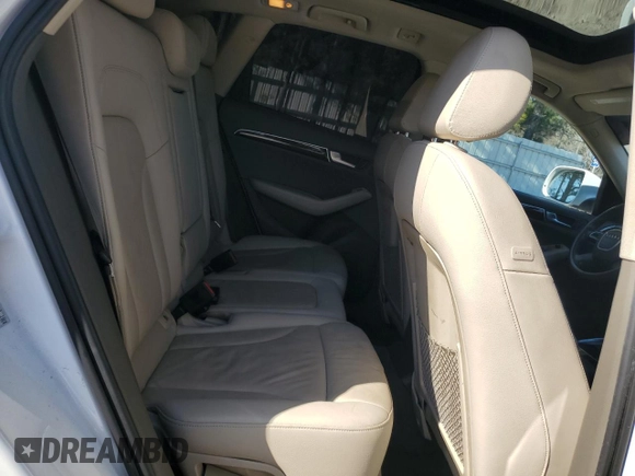 2011 Audi Q5 3.2L Premium Plus with VIN WA1DKAFP3BA025620, listed as a Copart auction lot 50693025 with 162,227 mi miles and Salvage Title. Bid and sale history available at carsss.com. Image 11.