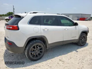 2016 Jeep Cherokee Limited with VIN 1C4PJMDS4GW249150, listed as a Copart auction lot 58017975 with 109,953 mi miles and Salvage title. Bid and sale history available at DreamBid. Image 3.