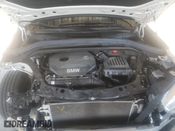 2017 BMW X1 sDrive28i with VIN WBXHU7C31H5H37217, listed as a Copart auction lot 70114342 with 73,683 mi miles. Bid and sale history available at carsss.com. Image 12.