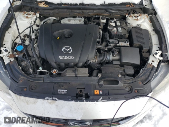 2014 Mazda Mazda6 i Touring with VIN JM1GJ1T58E1110630, listed as a Copart auction lot 43650175 with 203,425 mi miles and Salvage Title. Bid and sale history available at carsss.com. Image 11.