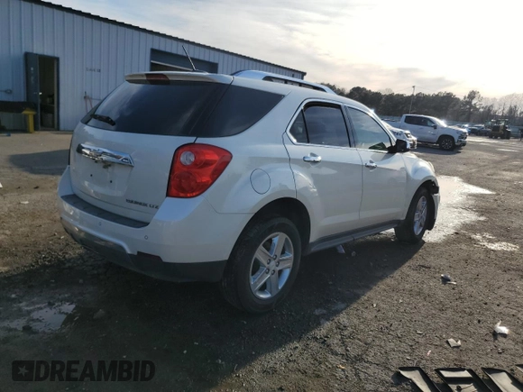 2015 Chevrolet Equinox LTZ with VIN 1GNALDEK5FZ128369, listed as a Copart auction lot 42951415 with 163,035 mi miles and Salvage Title. Bid and sale history available at carsss.com. Image 3.
