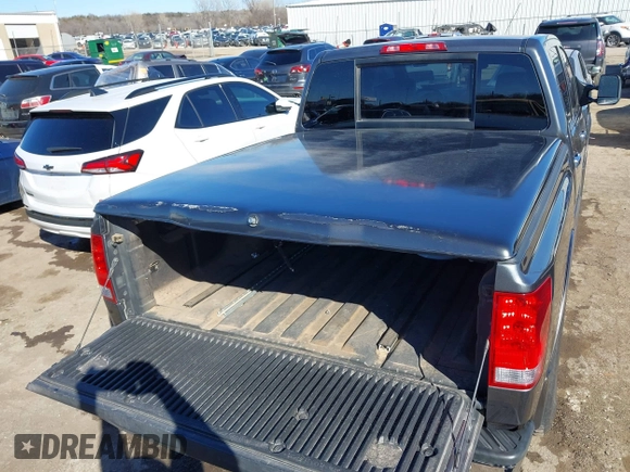 2011 Nissan Titan SL with VIN 1N6BA0EC5BN307529, listed as a IAAI auction lot 41729522 with 221,260 mi miles. Bid and sale history available at carsss.com. Image 17.