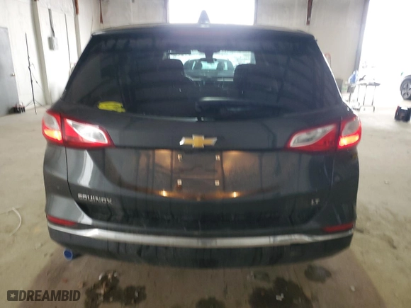 2020 Chevrolet Equinox LT with VIN 3GNAXJEV7LS505709, listed as a Copart auction lot 47959795 with 62,720 mi miles and Salvage Title. Bid and sale history available at carsss.com. Image 6.