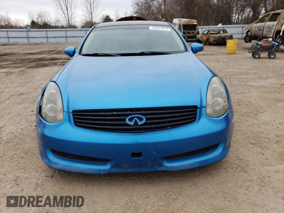 2007 Infiniti G35 with VIN JNKCV54E47M901309, listed as a Copart auction lot 50627875 with 229,592 mi miles and Clean Title. Bid and sale history available at carsss.com. Image 5.