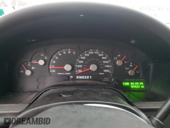2005 Ford Explorer XLS z VIN 1FMZU62K15UA84726, wystawiony jako Copart lot #86122634 z przebiegiem 187 623 mil mil oraz Szkoda całkowita • Salvage title. Historia ofert i sprzedaży dostępna na DreamBid. Obrazek 9.