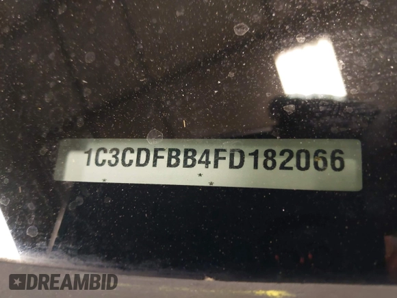 2015 Dodge Dart SXT with VIN 1C3CDFBB4FD182066, listed as a IAAI auction lot 42513798 with 159,380 mi miles and . Bid and sale history available at DreamBid. Image 17.