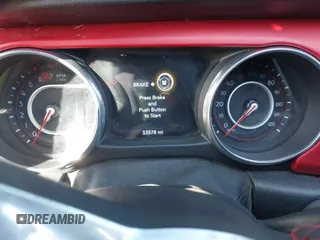 2019 Jeep Wrangler Unlimited Rubicon with VIN 1C4HJXFN7KW505383, listed as a IAAI auction lot 41220907 with 53,578 mi miles and . Bid and sale history available at DreamBid. Image 7.