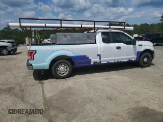 2017 Ford F-150 XL with VIN 1FTFX1CF0HKC36692, listed as a Copart auction lot 55098435 with 158,655 mi miles and Clean title. Bid and sale history available at DreamBid. Image 3.