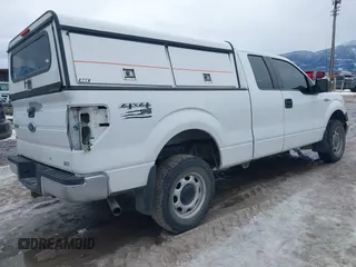2010 Ford F-150 XL with VIN 1FTFX1EV0AKE32058, listed as a IAAI auction lot 41655246 with 185,671 mi miles and . Bid and sale history available at DreamBid. Image 4.