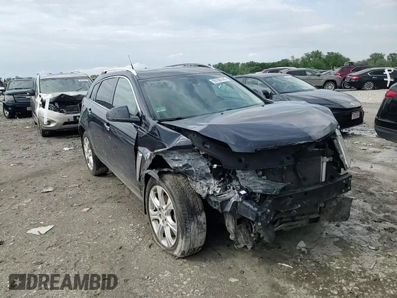 2014 Cadillac SRX Performance Collection with VIN 3GYFNFE38ES647063, listed as a Copart auction lot 55166145 with 161,472 mi miles and Salvage title. Bid and sale history available at DreamBid. Image 13.