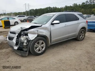 2014 Chevrolet Equinox LT with VIN 2GNALBEK8E6378154, listed as a Copart auction lot 50998335 with 124,049 mi miles and Salvage Title. Bid and sale history available at carsss.com. Image 1.