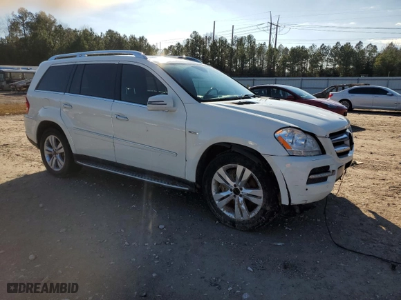 2012 Mercedes-Benz GL-Class GL 350 BlueTEC with VIN 4JGBF2FE5CA771747, listed as a Copart auction lot 85023214 with 106,843 mi miles and Salvage Title. Bid and sale history available at carsss.com. Image 4.