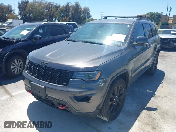 2018 Jeep Grand Cherokee Limited with VIN 1C4RJFBG5JC360978, listed as a IAAI auction lot 42182829 with 90,826 mi miles and . Bid and sale history available at DreamBid. Image 6.