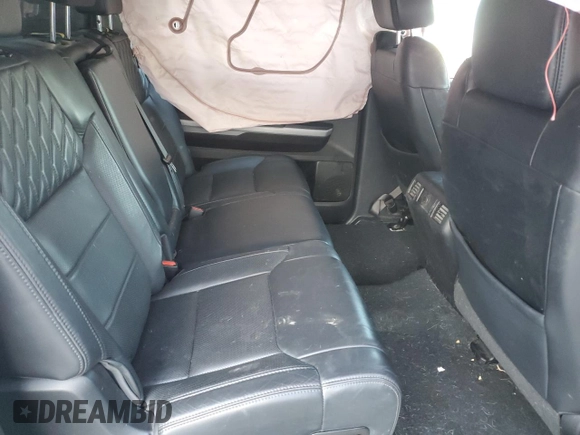 2019 Toyota Tundra SR5 z VIN 5TFAY5F12KX828829, wystawiony jako Copart lot #44032935 z przebiegiem Nie podano mil oraz Szkoda całkowita • Salvage title. Historia ofert i sprzedaży dostępna na DreamBid. Obrazek 11.