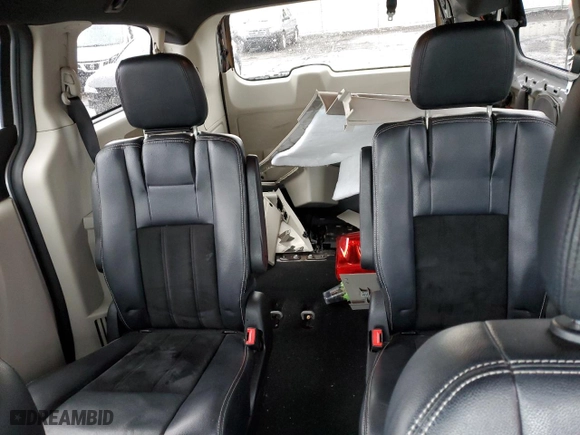 2017 Dodge Grand Caravan SXT with VIN 2C4RDGCG1HR624209, listed as a Copart auction lot 52095335 with 156,761 mi miles and Salvage Title. Bid and sale history available at carsss.com. Image 10.