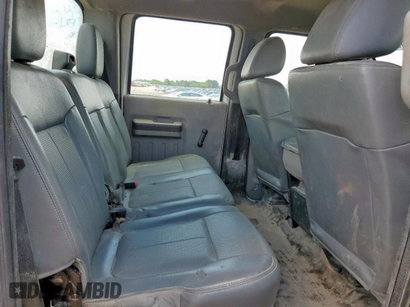 2015 Ford F-250 Lariat with VIN 1FT7W2B65FEB33276, listed as a Copart auction lot 61392365 with 193,284 mi miles and Clean title. Bid and sale history available at DreamBid. Image 10.