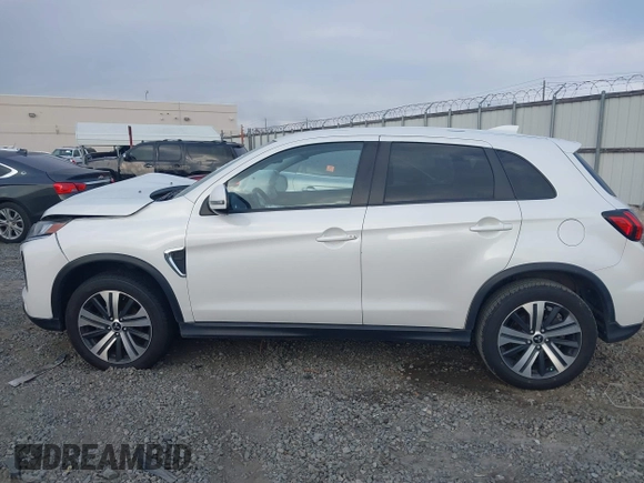 2021 Mitsubishi Outlander Sport ES with VIN JA4ARUAU5MU019400, listed as a IAAI auction lot 40968228 with 85,776 mi miles. Bid and sale history available at carsss.com. Image 14.